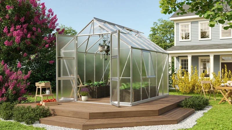 Serre - Olymp 8,3m²