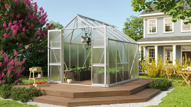 Serre - Olymp 8,3m²