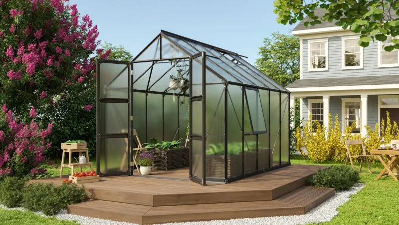 Serre - Olymp 8,3m²
