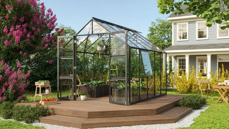 Serre - Olymp 8,3m²