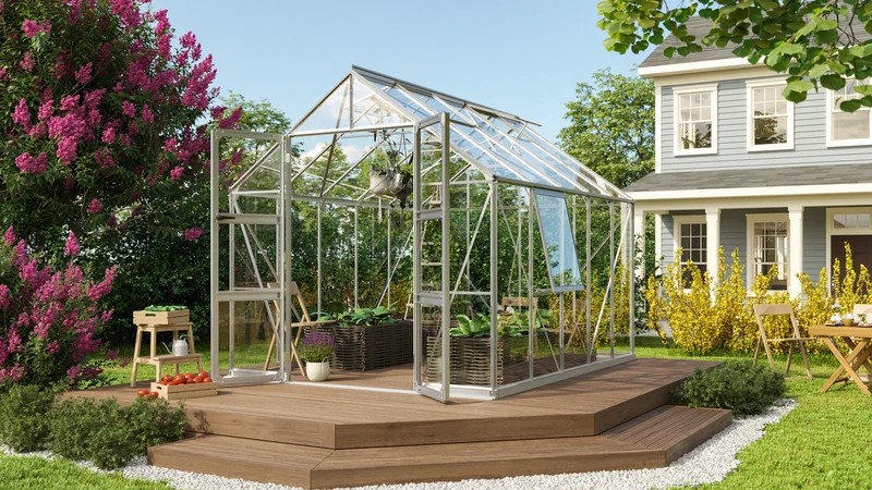 Serre - Olymp 8,3m²