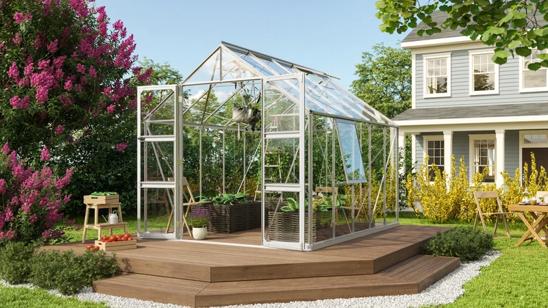 Serre - Olymp 8,3m²