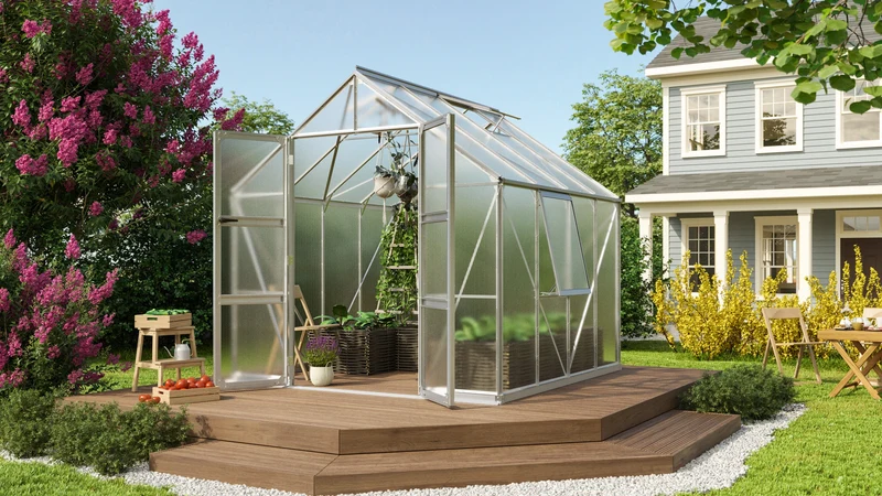 Serre - Olymp 6,7m²