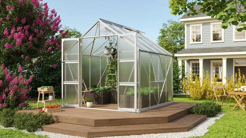 Serre - Olymp 6,7m²