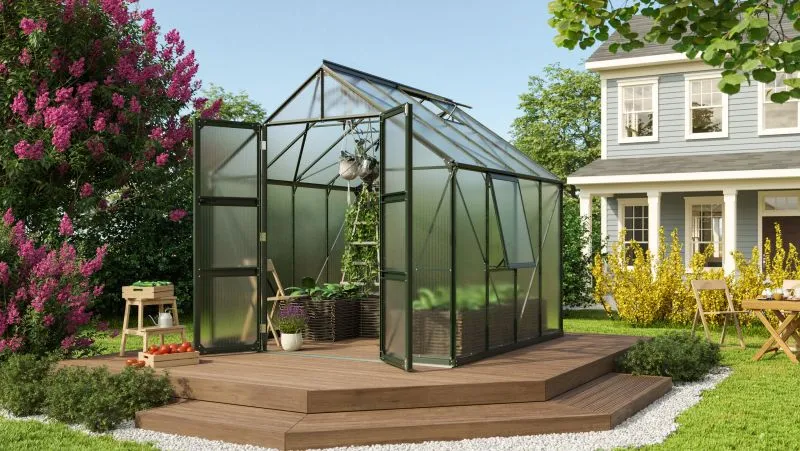 Serre - Olymp 6,7m²