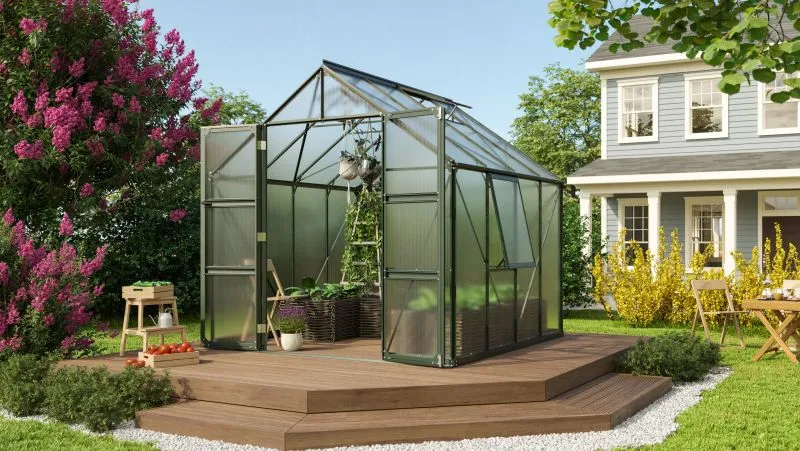 Serre - Olymp 6,7m²