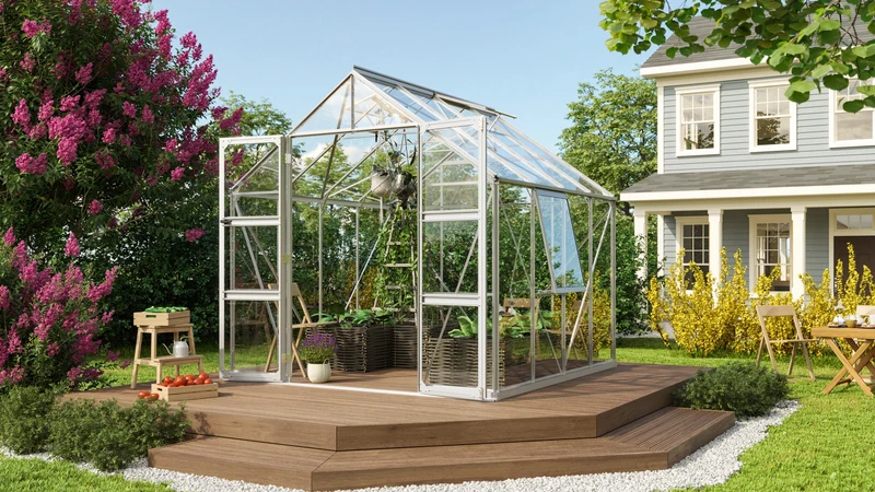 Serre - Olymp 6,7m²