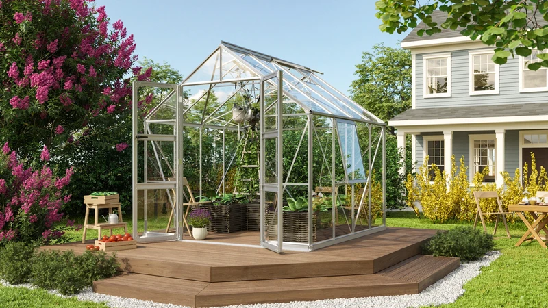 Serre - Olymp 6,7m²