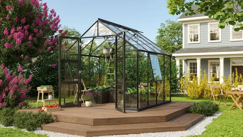 Serre - Olymp 6,7m²