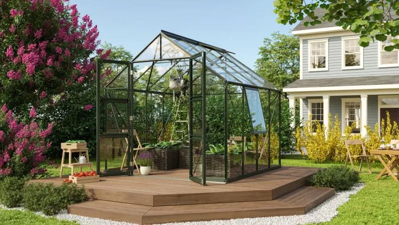 Serre - Olymp 6,7m²
