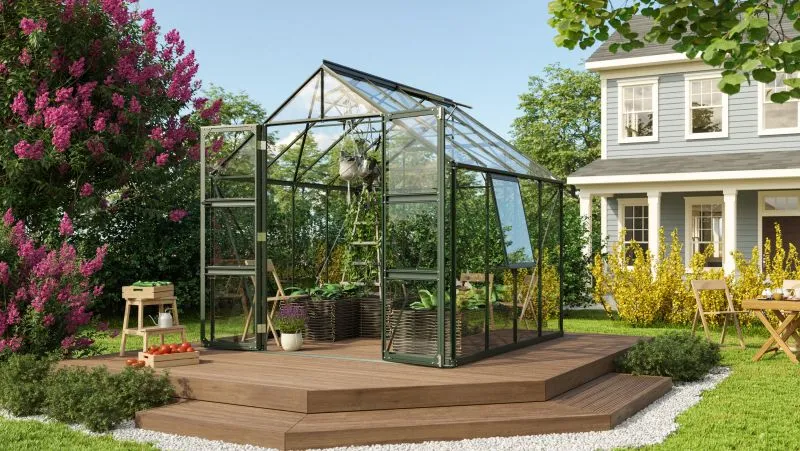 Serre - Olymp 6,7m²