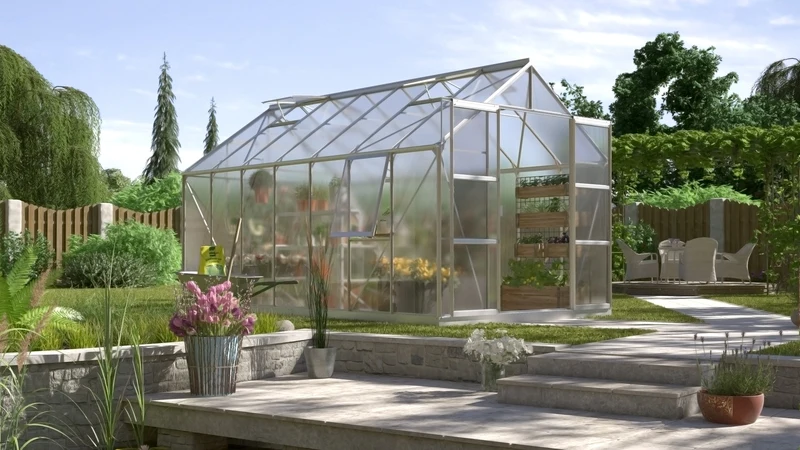 Serre - Jupiter 11,5m²