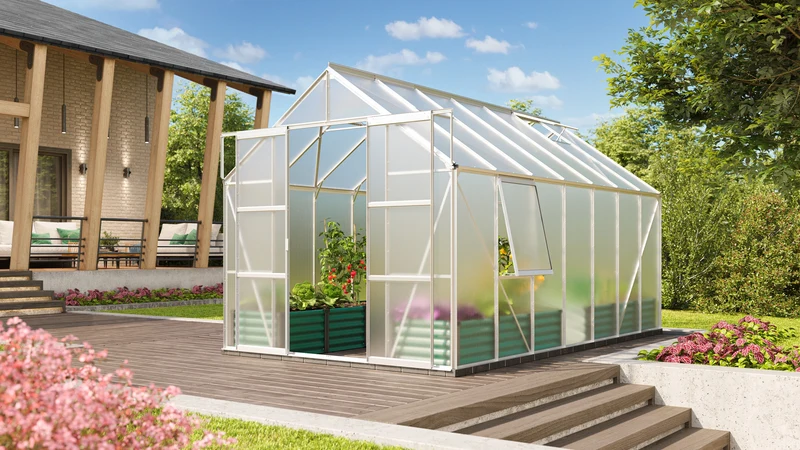 Serre - Jupiter 11,5m²