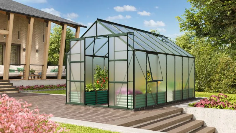 Serre - Jupiter 11,5m²