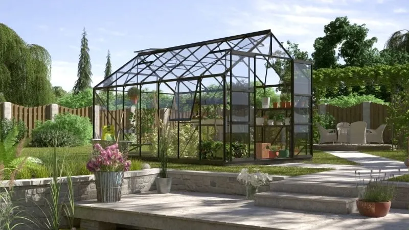 Serre - Jupiter 11,5m²