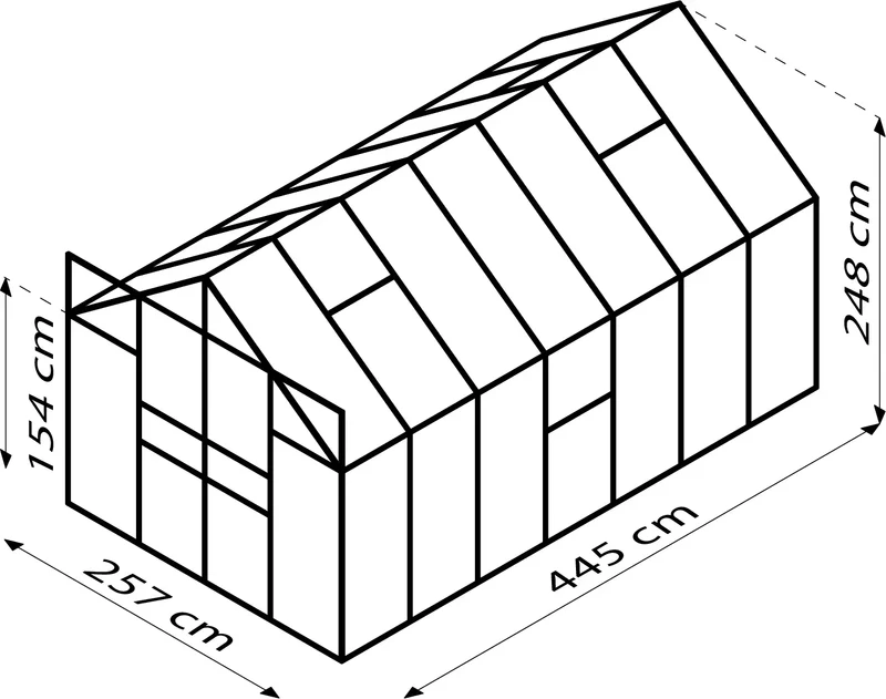 Serre - Jupiter 11,5m²