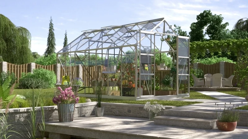 Serre - Jupiter 11,5m²