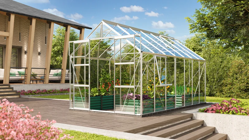 Serre - Jupiter 11,5m²