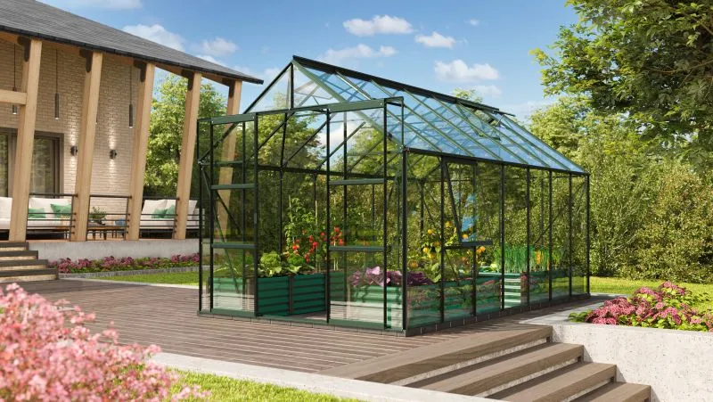 Serre - Jupiter 11,5m²