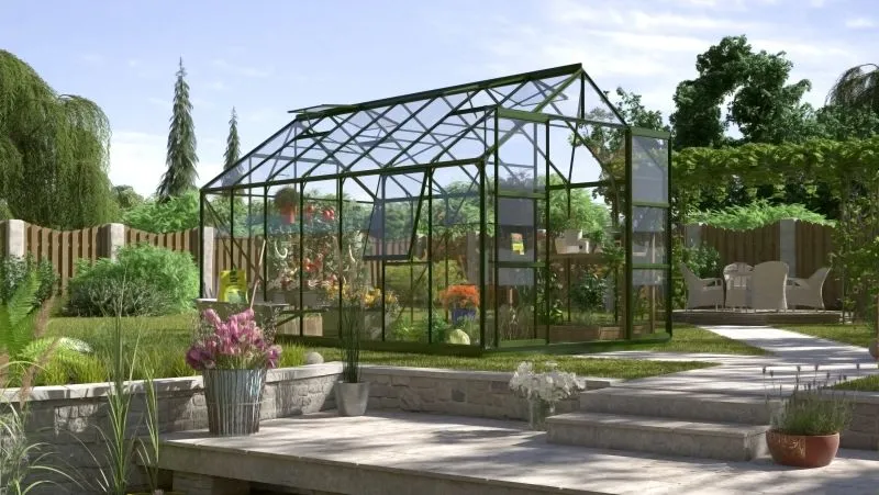 Serre - Jupiter 11,5m²