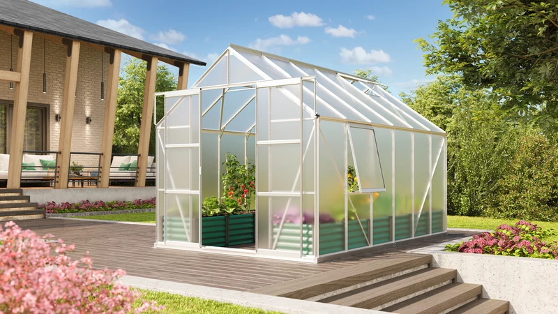 Serre - Jupiter 9,9m²