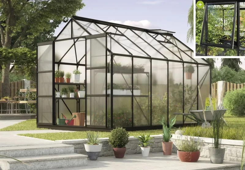 Serre - Jupiter 9,9m²