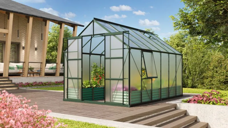 Serre - Jupiter 9,9m²