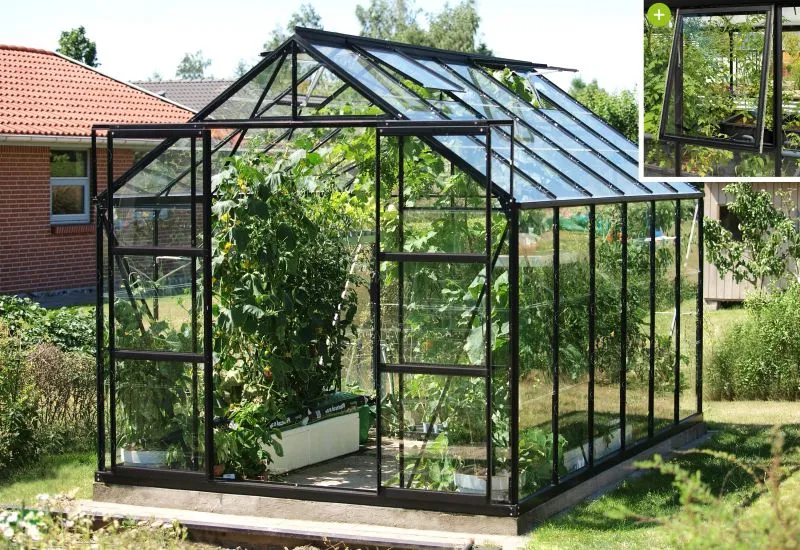 Serre - Jupiter 9,9m²