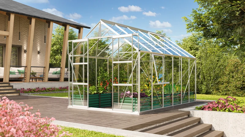Serre - Jupiter 9,9m²