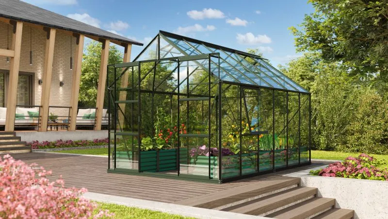 Serre - Jupiter 9,9m²