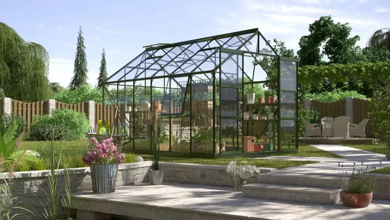 Serre - Jupiter 9,9m²