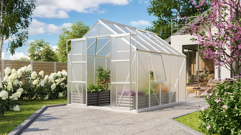 Serre - Jupiter 8,3m²