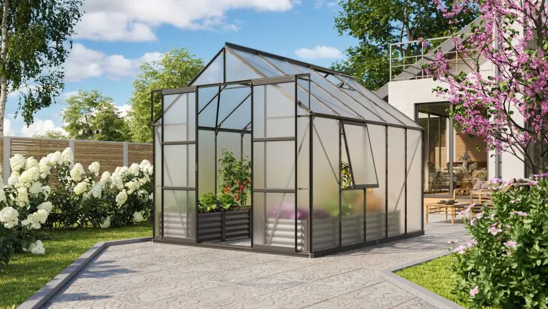 Serre - Jupiter 8,3m²
