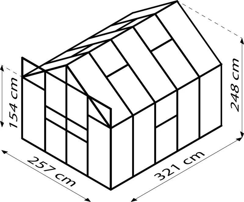 Serre - Jupiter 8,3m²
