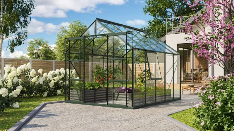 Serre - Jupiter 8,3m²