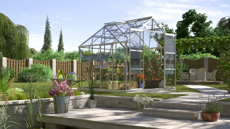 Serre - Jupiter 6,7m²