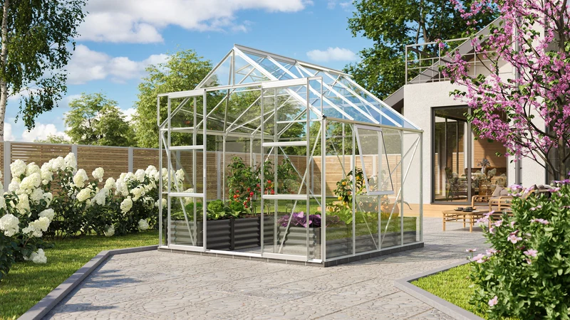 Serre - Jupiter 6,7m²