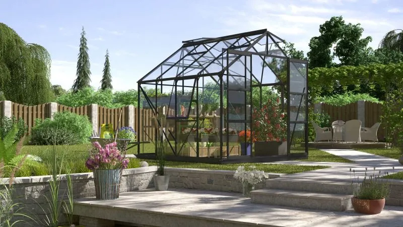 Serre - Jupiter 6,7m²