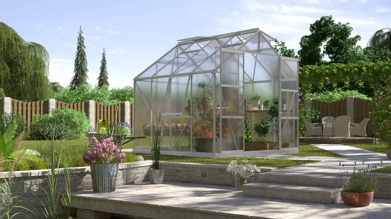 Serre - Jupiter 6,7m²