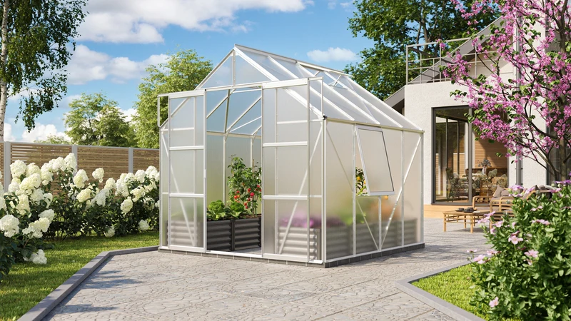 Serre - Jupiter 6,7m²