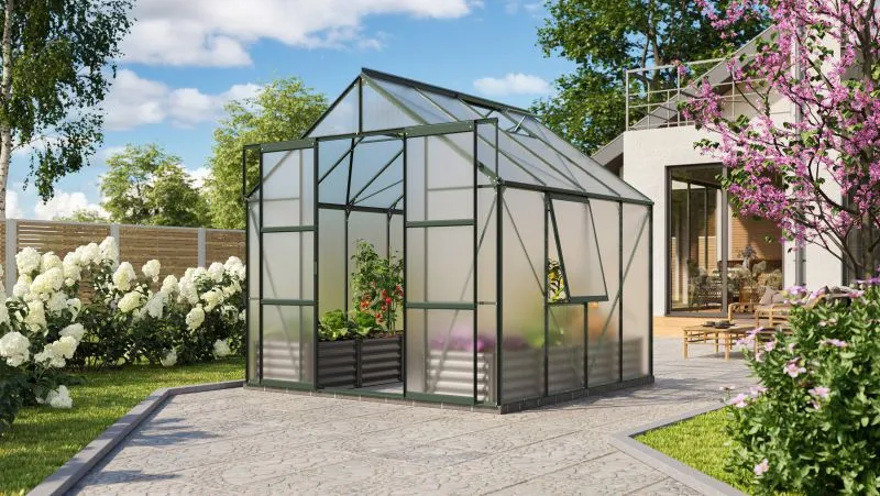 Serre - Jupiter 6,7m²