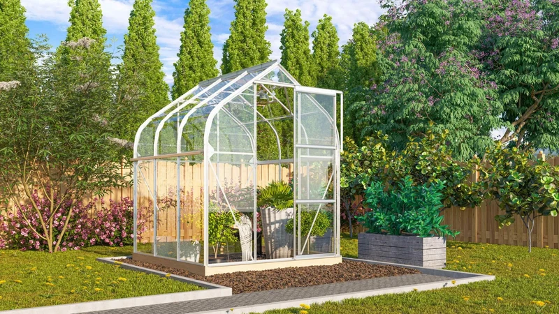 Serre - Oiron 3,8m²