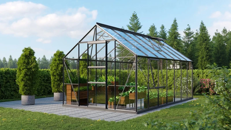 Serre - Méridien 11,5m²
