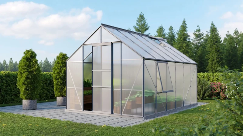 Serre - Méridien 9,9m²
