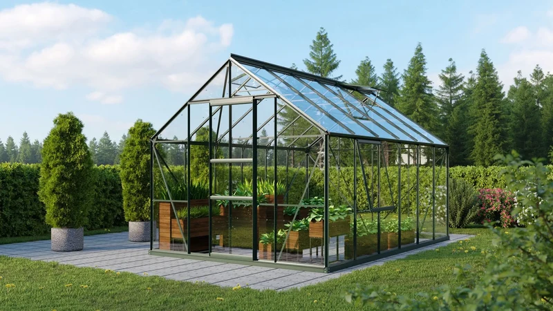 Serre - Méridien 9,9m²