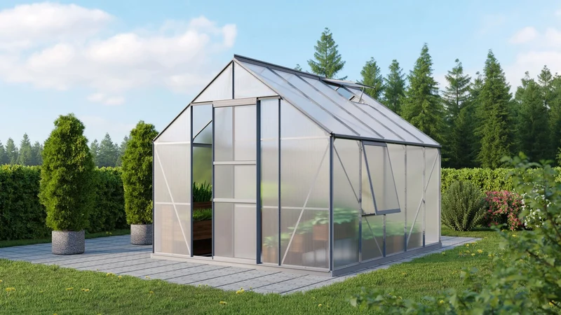 Serre - Méridien 8,3m²