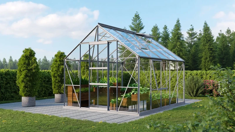 Serre - Méridien 8,3m²