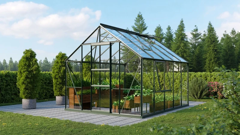 Serre - Méridien 8,3m²