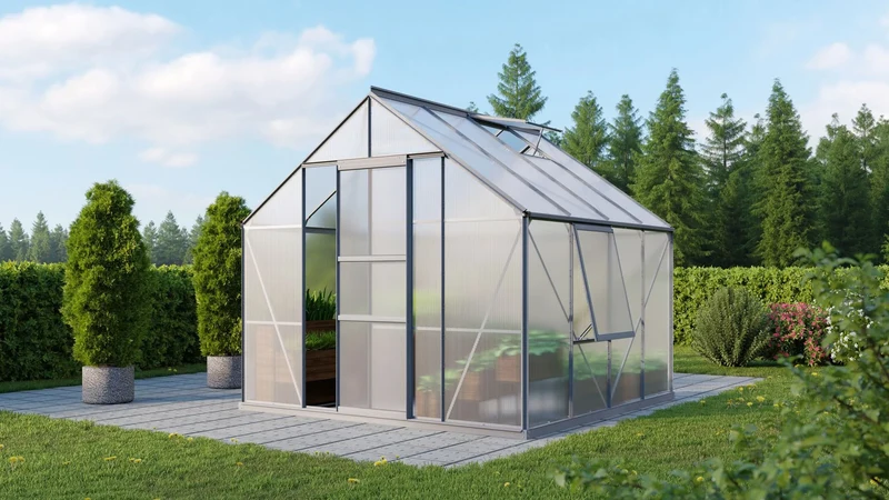 Serre - Méridien 6,7m²