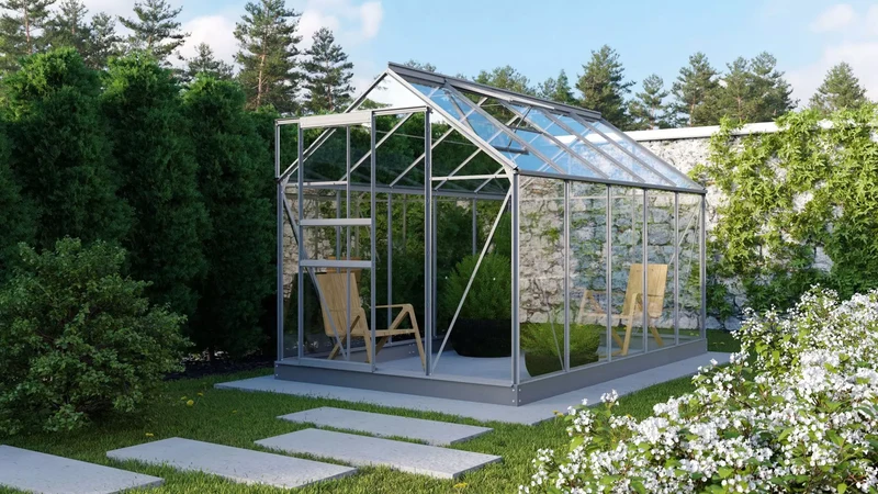 Serre - Planète 6,2m²